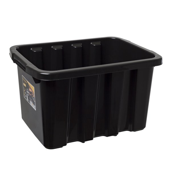 Aufbewahrungsbox Strongbox 27L Schwarz