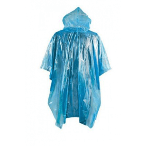 Emergency poncho Blue