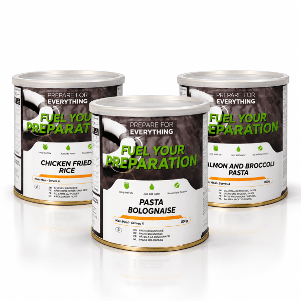 Fuel Your Preparation | Gefriergetrocknete Lebensmittel | 3-Favoriten