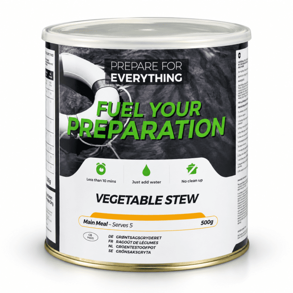 Fuel Your Preparation | Gemüseeintopf | Gefriergetrocknete Lebensmittel | 500g