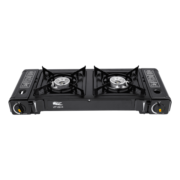 Gasherd mit zwei Brennern „Cook'n Go“