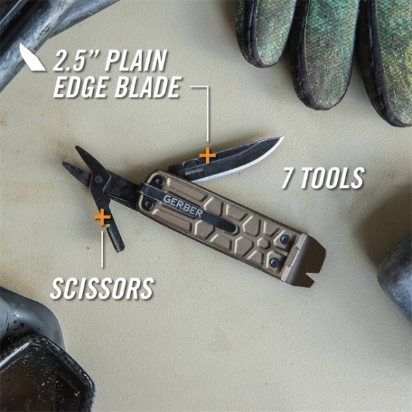 Gerber Lockdown Slim Pry