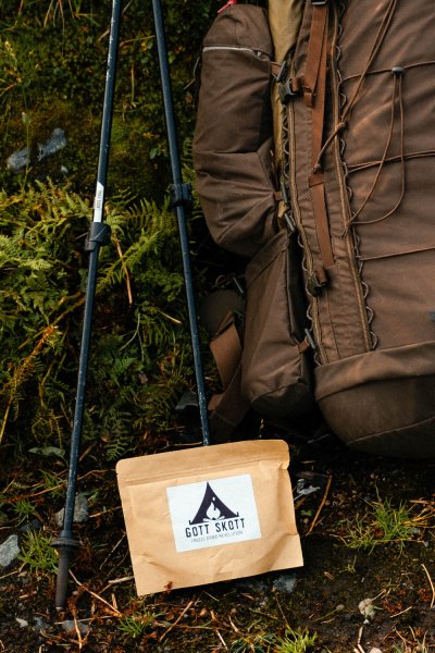 Gott Skott | Eier und Reis gefriergetrocknet | Outdoor Food | 110g