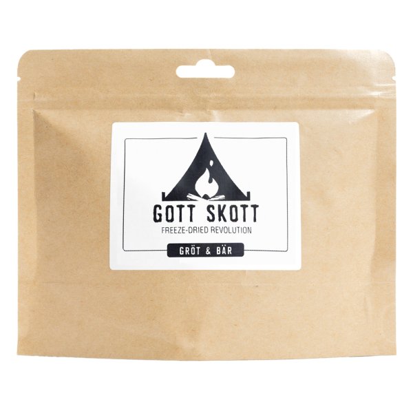 Gott Skott | Grøt | Friluftsmat | 165g