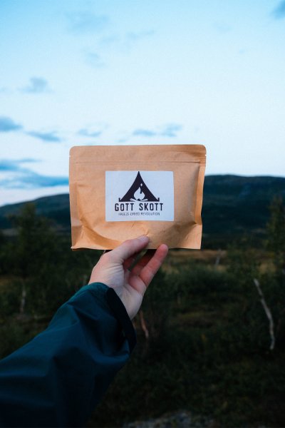 Gott Skott | Grøt | Friluftsmat | 165g