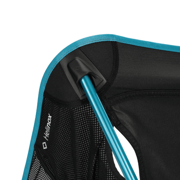 Helinox Beach Chair (re) Black/Cyan Blue