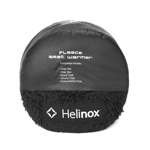 Helinox Fleece Cot Warmer Schwarz, Einheitsgröße