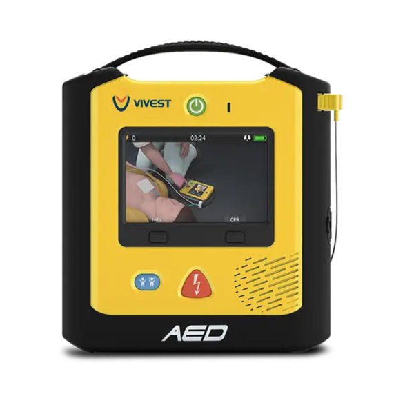 ViVest Serie 3 | Defibrillator mit Display
