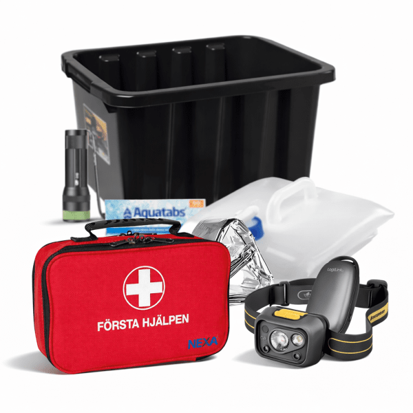Notfallbox für das Auto Medium