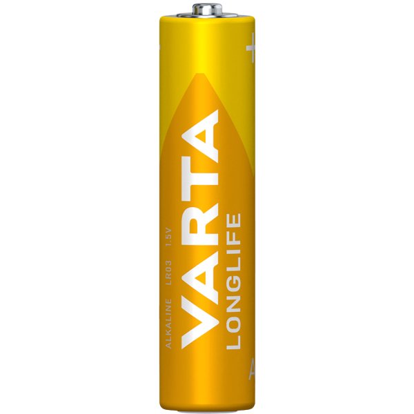 Varta Longlife AAA-Batterie 4er-Pack