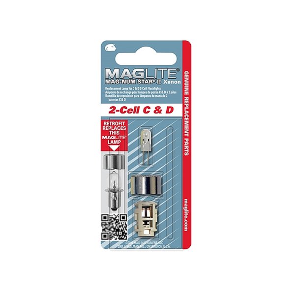 Maglite Bulb Magnum Star II für 2 D/C-Zellen