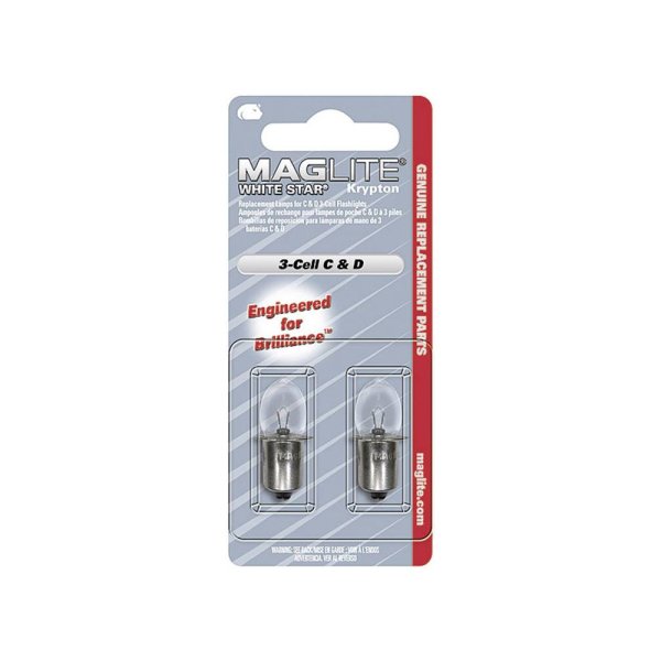 Maglite-Glühbirne Magnum Star II für 3 D/C-Zellen
