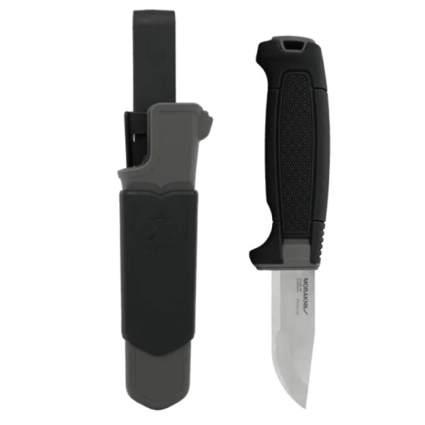 Morakniv Amberg Compact Svart | Rostfritt stål