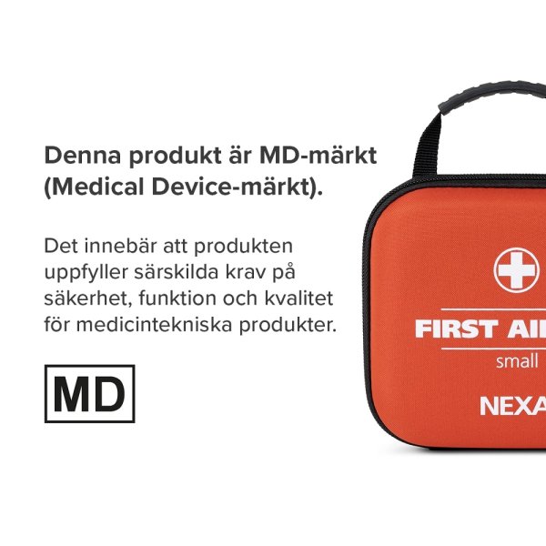 Nexa Erste-Hilfe-Set Klein | 30 Stück