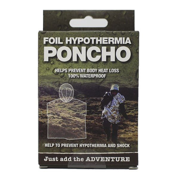 Emergency poncho