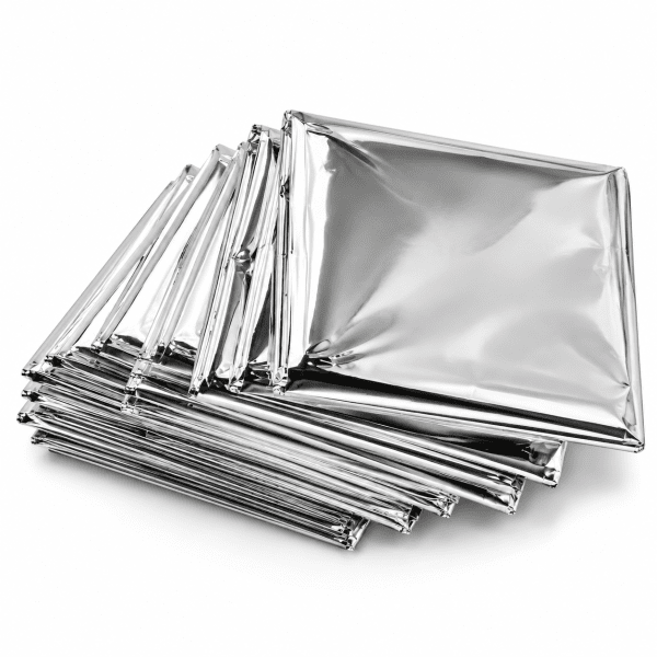 Notfalldecke, 10er Pack