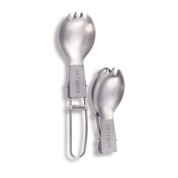 Optimus Spork Titan vikbar