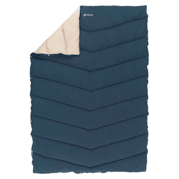 Outwell Caldera Duvet Blue | Sovsäck | Sommar