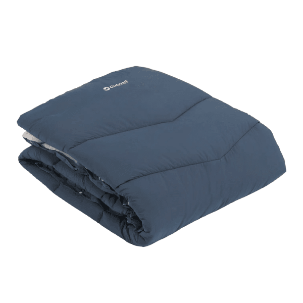 Outwell Caldera Duvet Double Blue | Schlafsack | Sommer