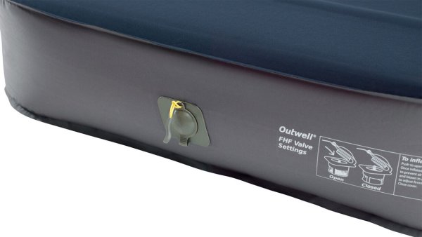 Outwell Dreamboat Double 7.5 cm | Schlafunterlage Sommer | Selbstaufblasend