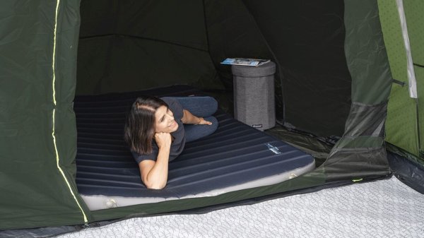 Outwell Dreamboat Double 7.5 cm | Schlafunterlage Sommer | Selbstaufblasend