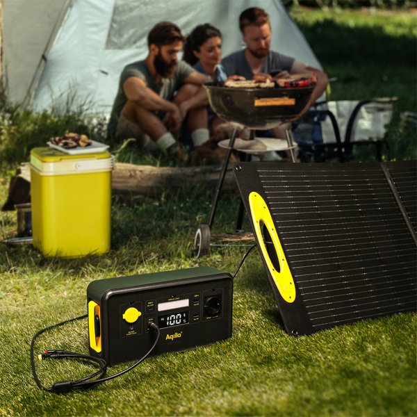 Aqiila Sunbird P100 faltbares Solarmodul | 100W 