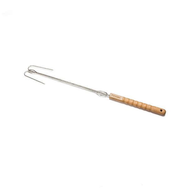 Petromax Lagerfeuerspieß gebogen
