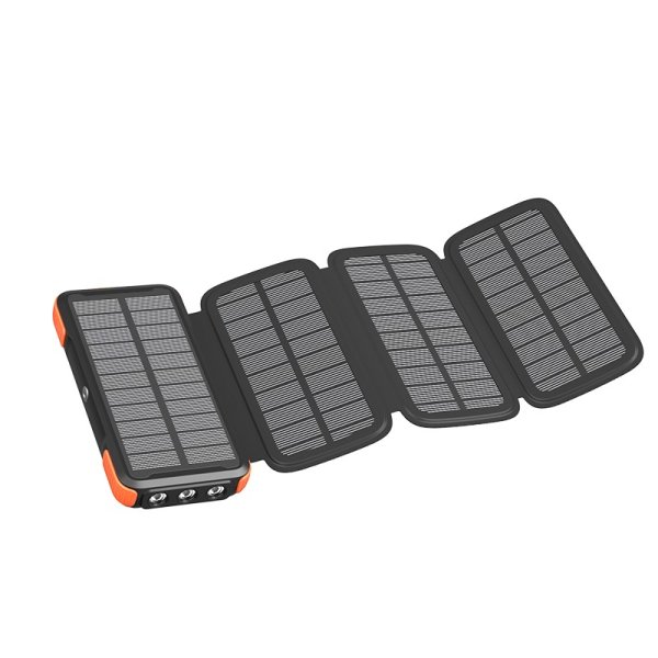 Powerbank G2000 | Solcellepanel
