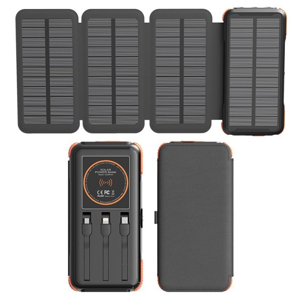 Powerbank G2000 | Solcellepanel