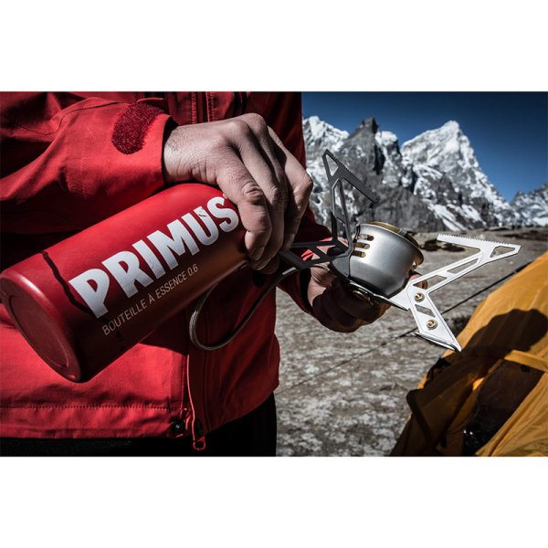 Primus Omnifuel II w. Bottle & Pouch