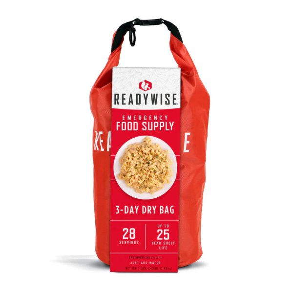 ReadyWise 28 Portionen Drybag | Gefriergetrocknete Lebensmittel | 1149g