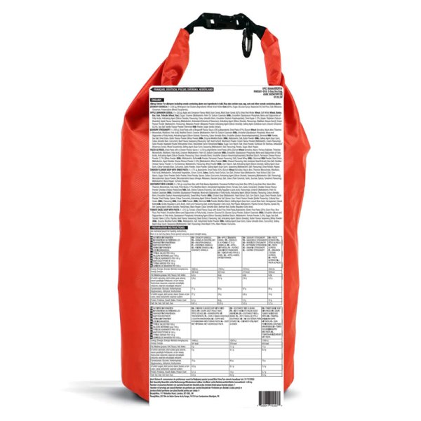 ReadyWise 28 Portionen Drybag | Gefriergetrocknete Lebensmittel | 1149g