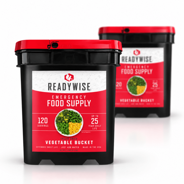 Readywise Fruit And Veggies | Gefriergetrocknete Lebensmittel | Mahlzeitenpaket | 1774g