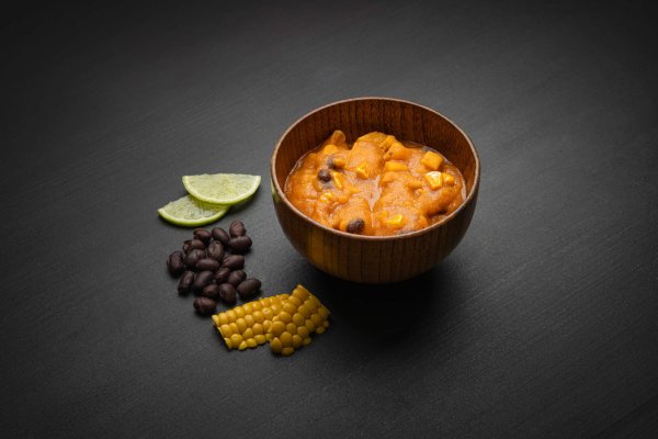Real Turmat | Tex-Mex Kabeljau | Gefriergetrocknete Lebensmittel | 103g