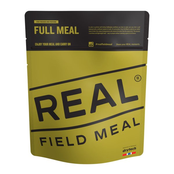 Real Field Meal | Rindfleisch-Kartoffel-Eintopf | Gefriergetrocknete Lebensmittel | 117g