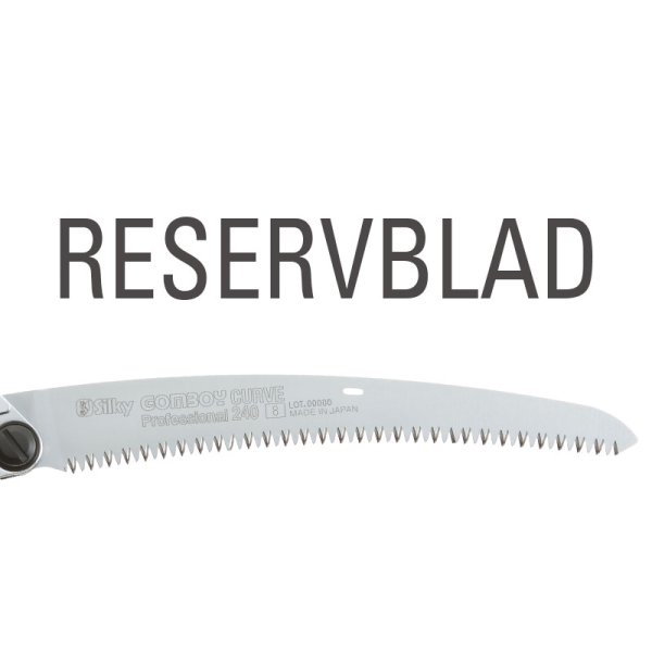Silky Sägeblatt Gomboy Kurve 240-8