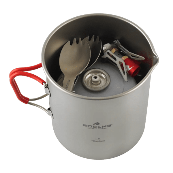 Robens Fire Wisp Duo Kochgeschirr-Set UL