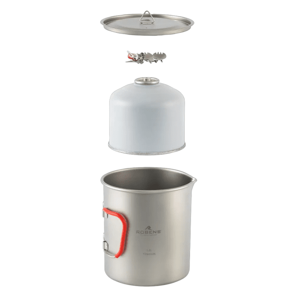 Robens Fire Wisp Duo Kochgeschirr-Set UL