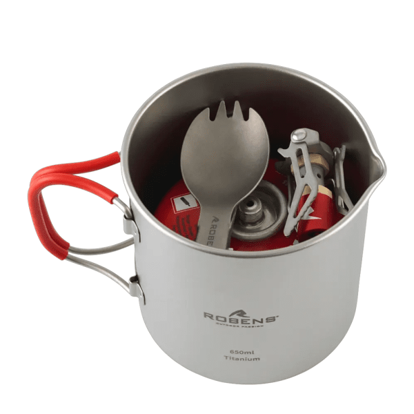 Robens Fire Wisp Solo Kokkärlsset UL