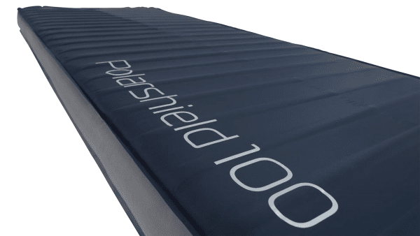 Robens Polarshield 100 | Liggeunderlag for vår, høst og vinter | Selvoppblåsende