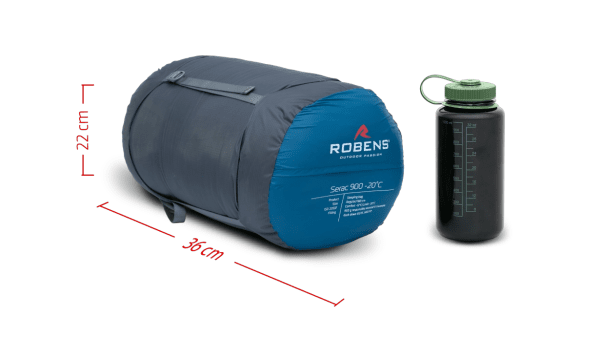 Robens Serac 900 -20 °C Long | Schlafsack | Frühling, Herbst, Winter
