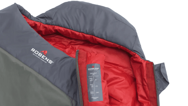 Robens Snowfall II -5 °C Regular | Schlafsack | Frühling, Sommer, Herbst