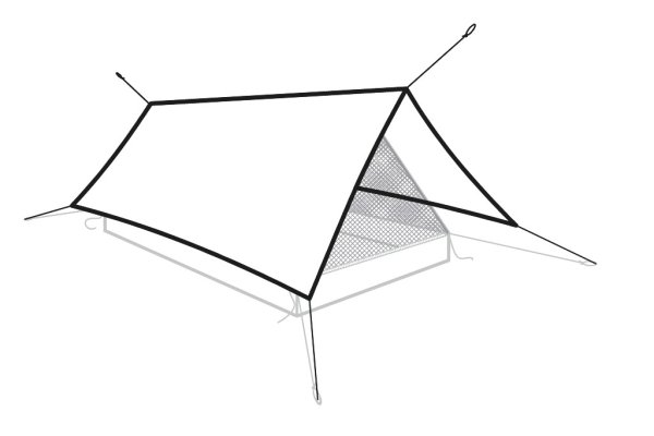 Robens Vestis Solo Tarp UL
