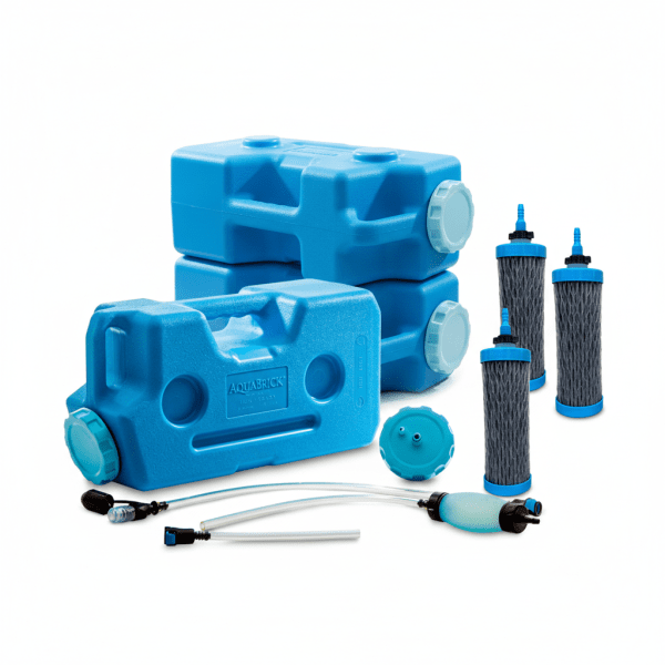 Sagan Life AquaBrick Ultimatives Überlebensbündel