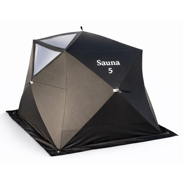 Saunazelt Sauna 5 Komplett