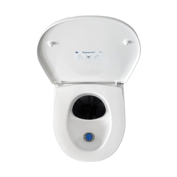 Urinseparerende toalett Separett Weekend Prime