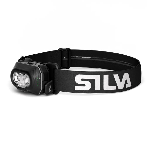 Silva Discover Black | Pannlampa | 500 lm