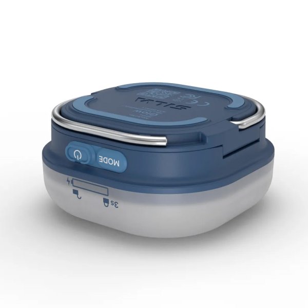 Silva Glow Blau | Lykta