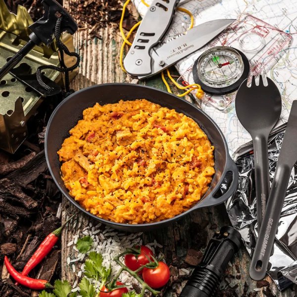 Summit To Eat | Chicken Tikka mit Reis | Gefriergetrocknete Nahrung | 190g