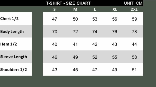 T-shirt Allied Star Punisher